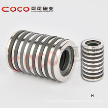High Performance Ring Shaped Magnets